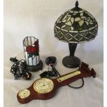 Ex shop stock - Tiffany style lamp,