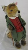 Steiff limited edition Beatrix Potter Mr Tod no 1049 H 38 cm