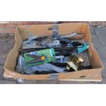 Selection of hardware inc hinges and bolts etc