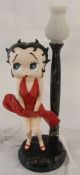 Large Betty Boop table lamp H 68 cm
