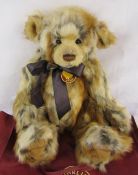 Modern jointed teddy bear by Charlie Bears 'Jumble' designed by Isabelle Lee L 51 cm