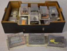 Quantity of 007 James Bond 'James Bond Car Collection' models
