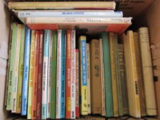 Selection of books relating to drawing and painting