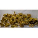 Large quantity of Alvingham pottery