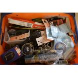 Quantity of model railway accessories,