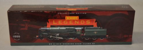 Hornby Legends collectors edition 'BR 2-10-0 Evening Star' Class 9F' Limited edition of 1000