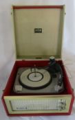 Dansette 'Bermuda' record player