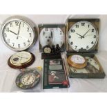 Ex shop stock - Various clocks,