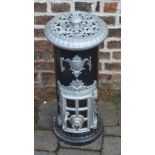 Victorian cast iron stove