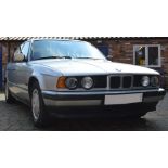 1990 BMW 518i 'H551 DAG' in silver, 5 speed manual, 1.