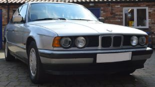 1990 BMW 518i 'H551 DAG' in silver, 5 speed manual, 1.