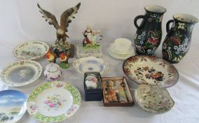 Assorted ceramics inc Wedgwood,