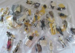 Box of loose Star Wars figures,