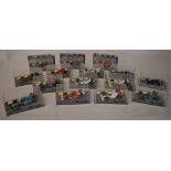 Approx 15 'Formula 1 The Car Collection' boxed die cast models