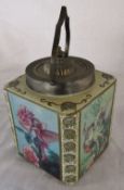 Braithwaite's fairy lustre Cumbria biscuit barrel