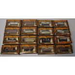 16 boxed Mainline wagons