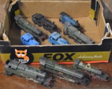 Approx 9 OO gauge unboxed locomotives including Hornby