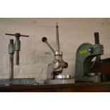Warco No1 watchmakers press and two other similar tools