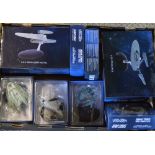 Various Star Trek eaglemoss collectable figures