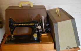 2 singer sewing machines