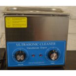 Heated ultrasonic cleaner,