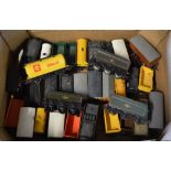 Various unboxed OO gauge wagons including Hornby