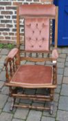 American rocking chair