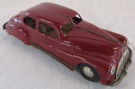 Tri-ang Minic Toys saloon car