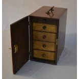 Small wooden cabinet