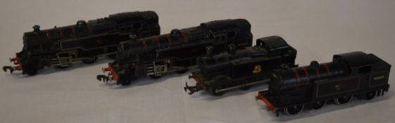 4 locomotives including 69550