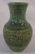 Large Denby vase H 32 cm