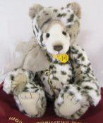 Modern jointed teddy bear by Charlie Bears 'Geoffrey' designed by Isabelle Lee L 46 cm