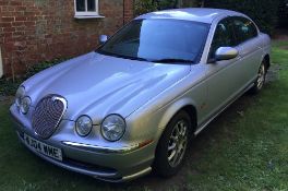 'WJ04 WME' 2004 Jaguar S-Type V6 2.