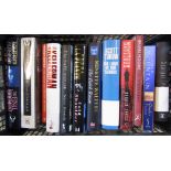 Assorted crime/thriller books all signed by the authors,