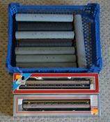 2 boxed Lima carriages and various unboxed carriages