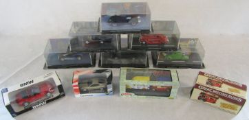 Lledo Dandy boxed die cast vehicle, BMW, Aston Martin,