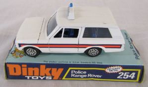 Dinky Police Range Rover no 254 (no cover)