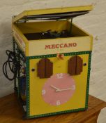 Meccano 'cuckoo' style clock 'It's Meccano Time' (AF)