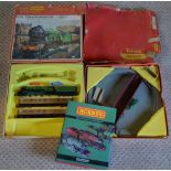 Hornby R508 Flying Scotsman set (incomplete & tatty box),