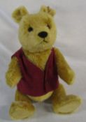 Limited edition Steiff Winnie the Pooh 3463/3500 with growler H 23"