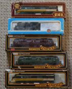 OO gauge locomotives including Airfix and Mainline