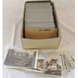 Box of assorted UK topographical postcards