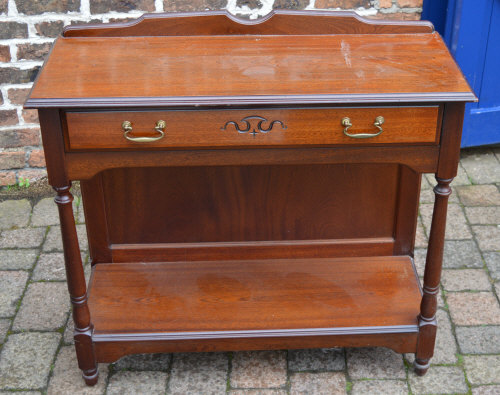 Small mahogany sideboard