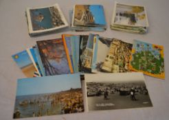 Quantity of postcards including beach scenes (including Lincolnshire) and tourist destinations