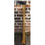 Felling axe (for re-enactments,
