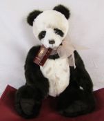 Modern jointed teddy bear by Charlie Bears 'Esme' designed by Isabelle Lee L 43 cm