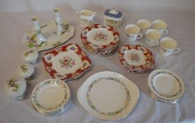 Various ceramics including Royal Doulton