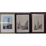 3 prints of Louth and Boston inc S.E.