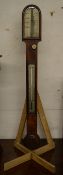 Georgian stick barometer,