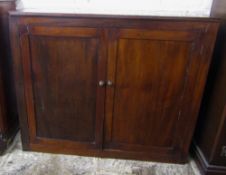 Mahogany cabinet